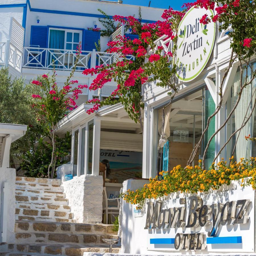 Hotel Mavi Beyaz Palamutbükü Exterior foto