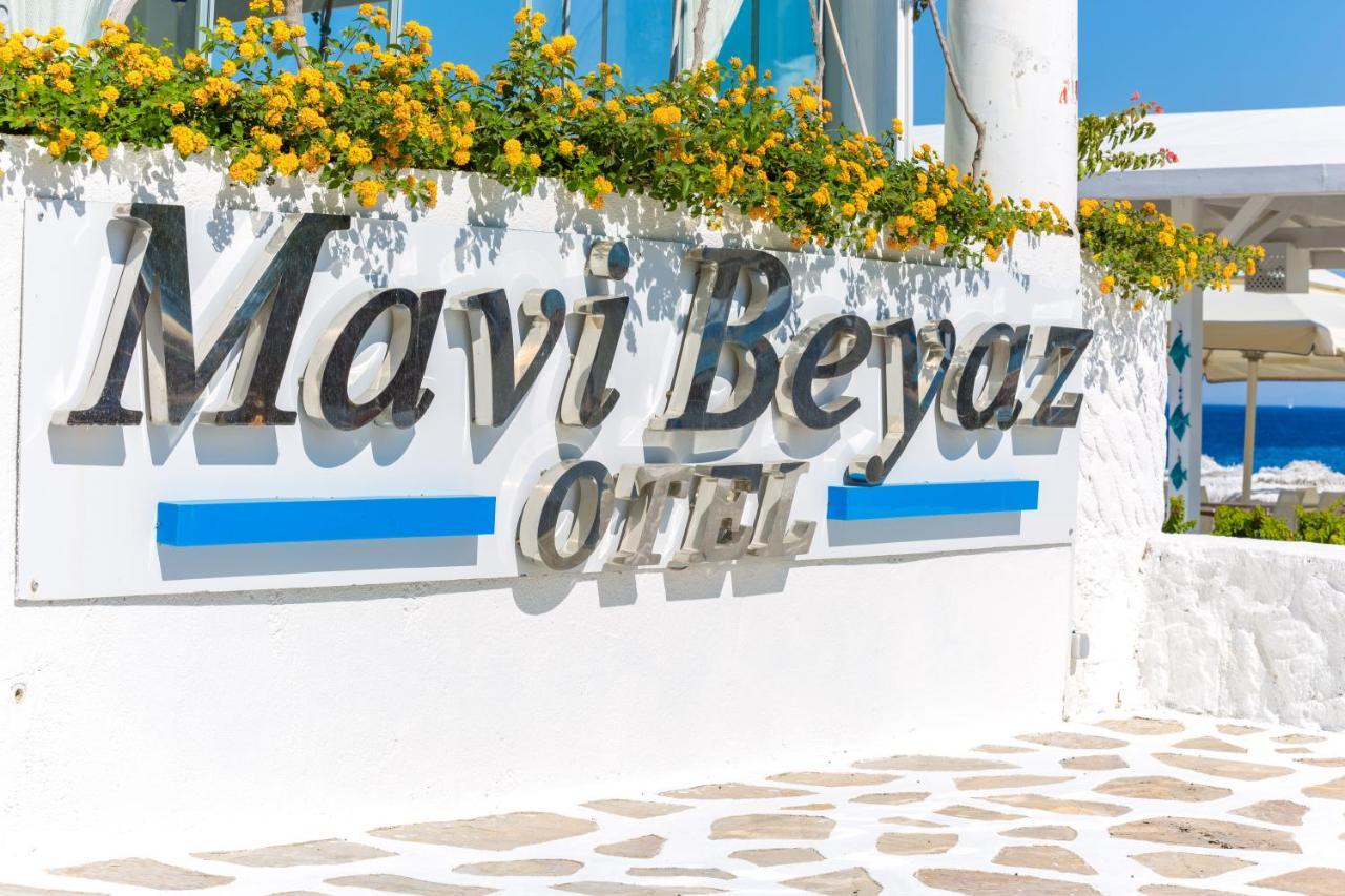 Hotel Mavi Beyaz Palamutbükü Exterior foto