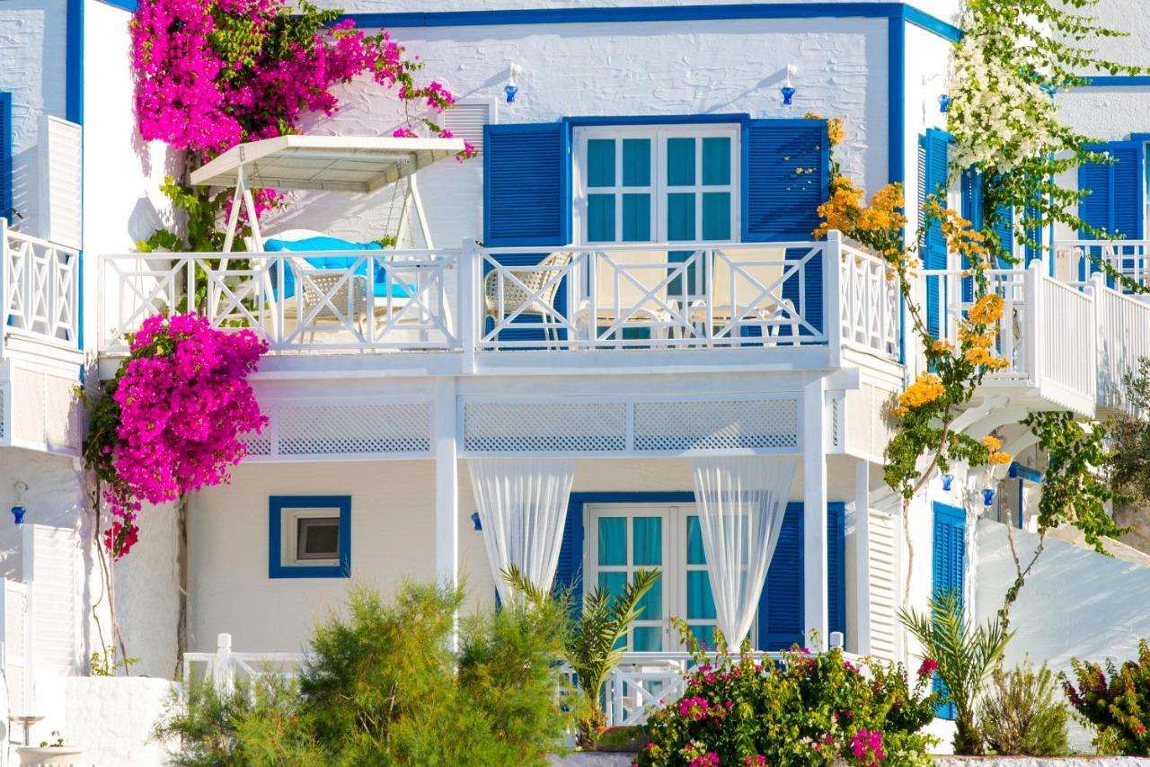 Hotel Mavi Beyaz Palamutbükü Exterior foto