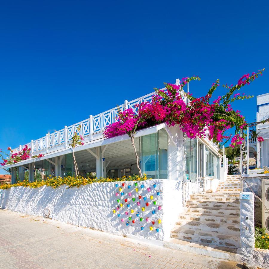 Hotel Mavi Beyaz Palamutbükü Exterior foto