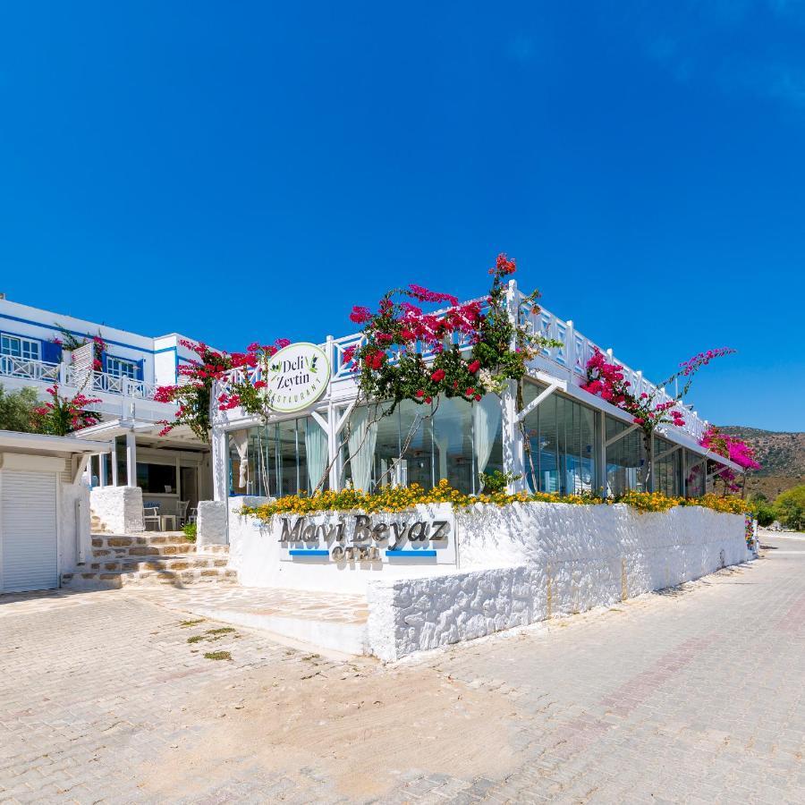 Hotel Mavi Beyaz Palamutbükü Exterior foto