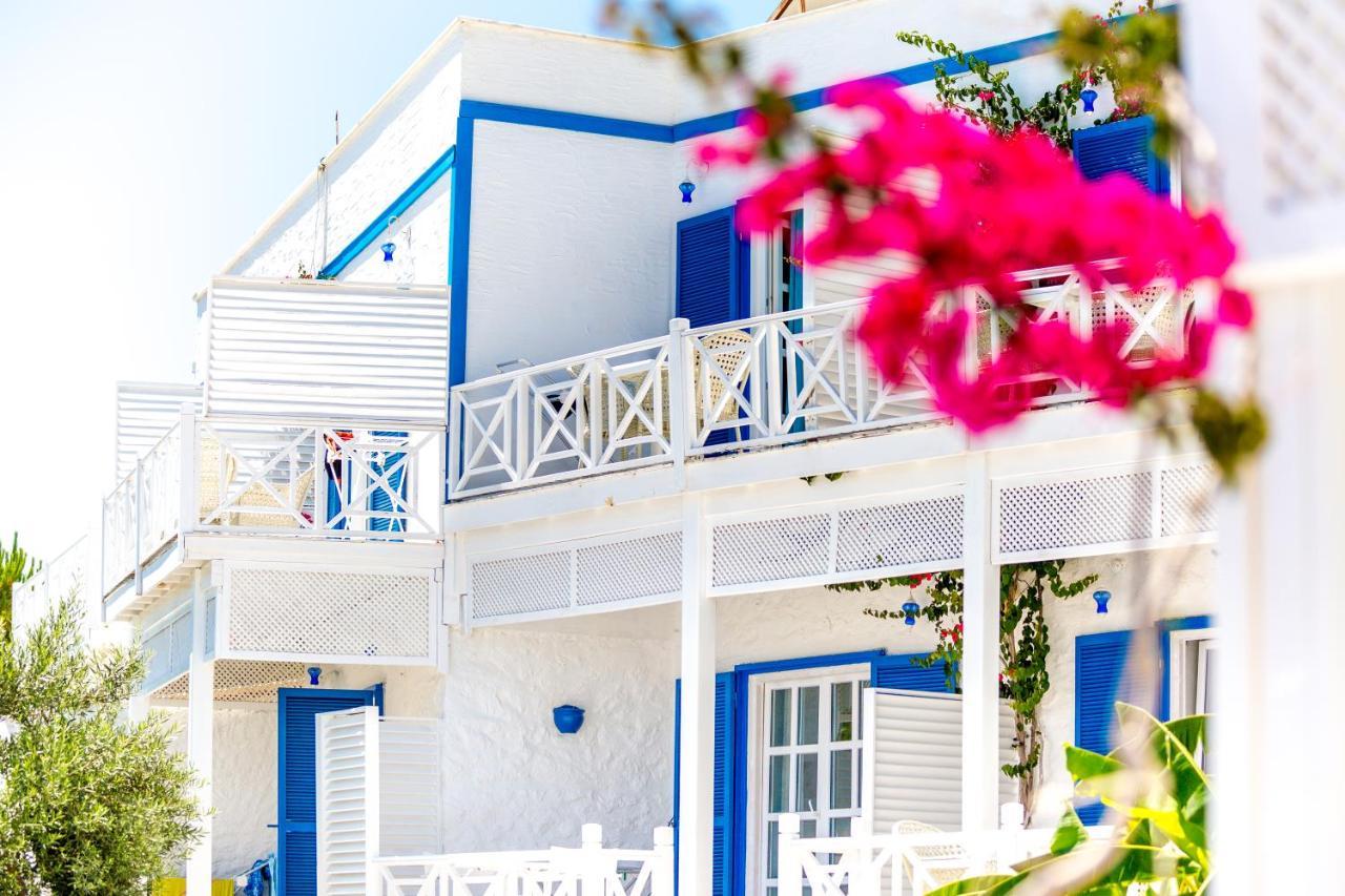 Hotel Mavi Beyaz Palamutbükü Exterior foto