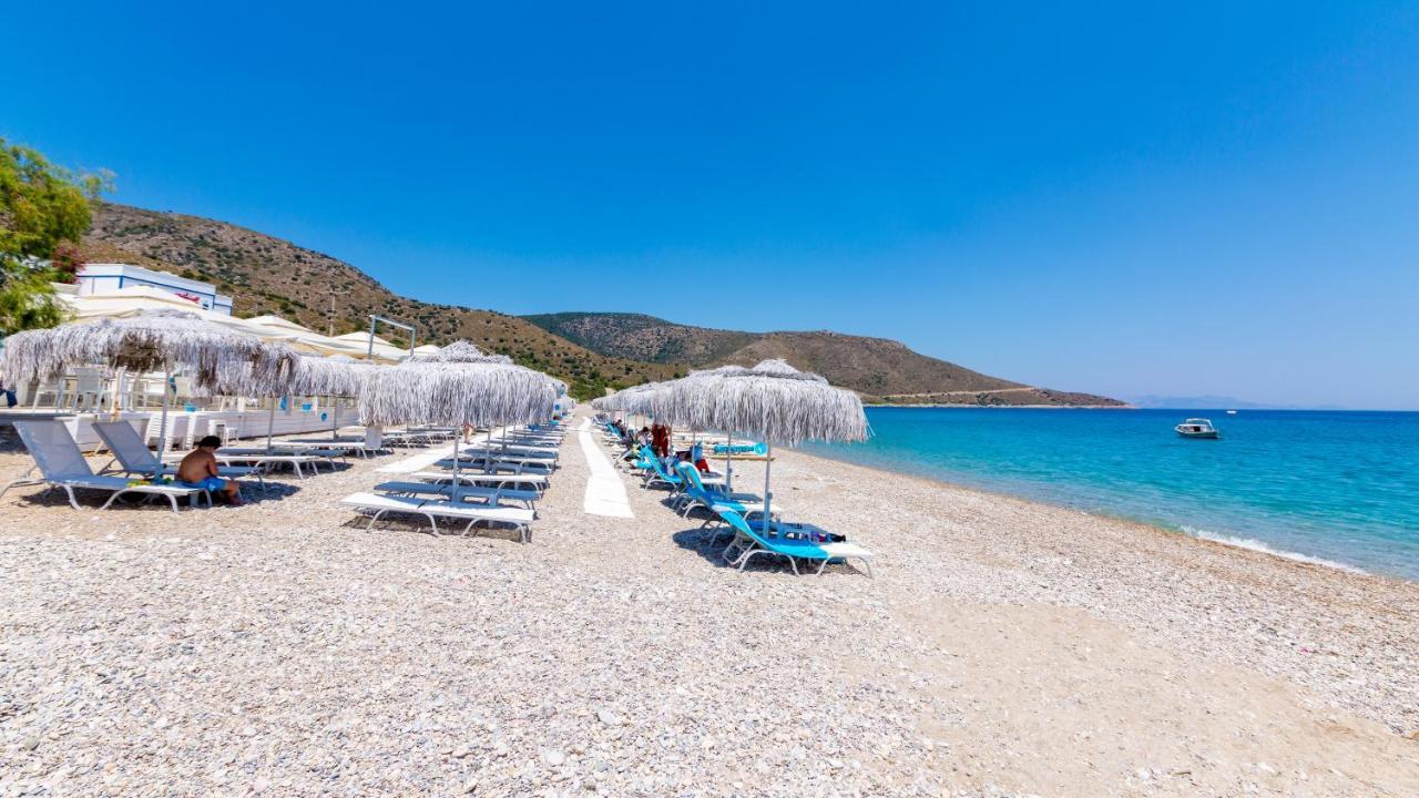 Hotel Mavi Beyaz Palamutbükü Exterior foto