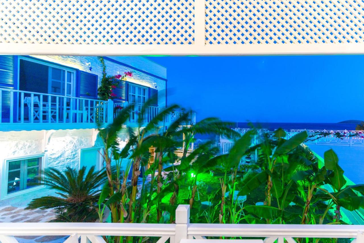 Hotel Mavi Beyaz Palamutbükü Exterior foto